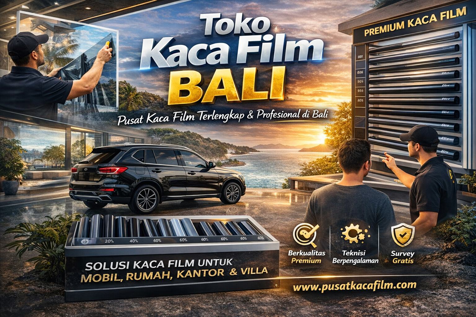 www.pusatkacafilm.com www.jasakacafilmbali.com 3